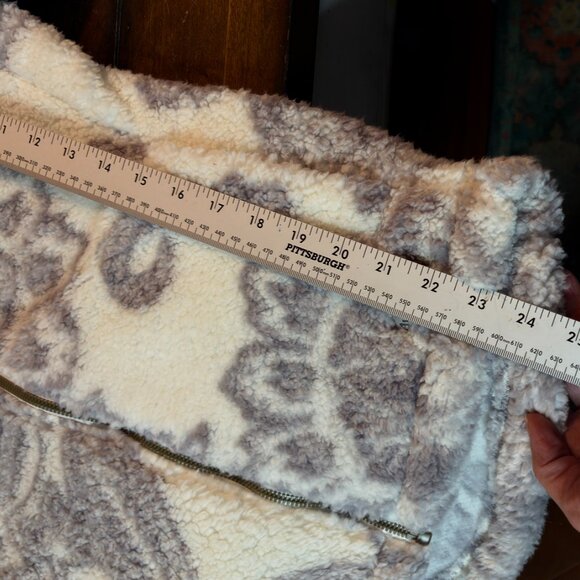 Avalanche Jacket Women Fleece Full Zip Floral Print - Picture 8 of 9